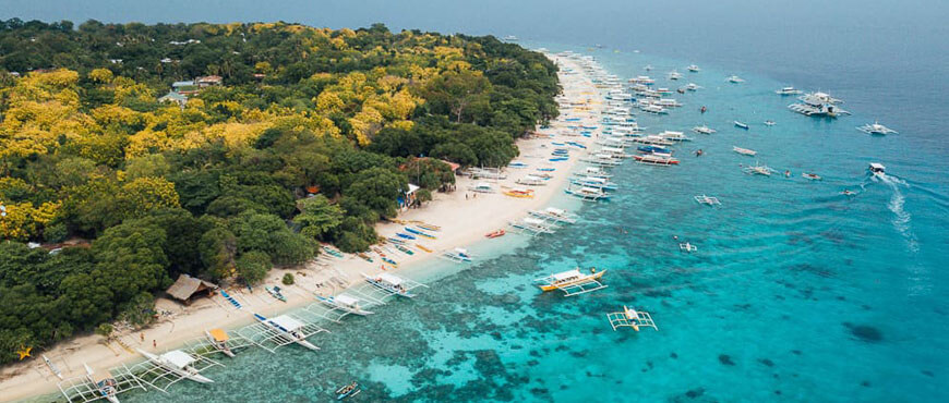 Bohol island hopping tour