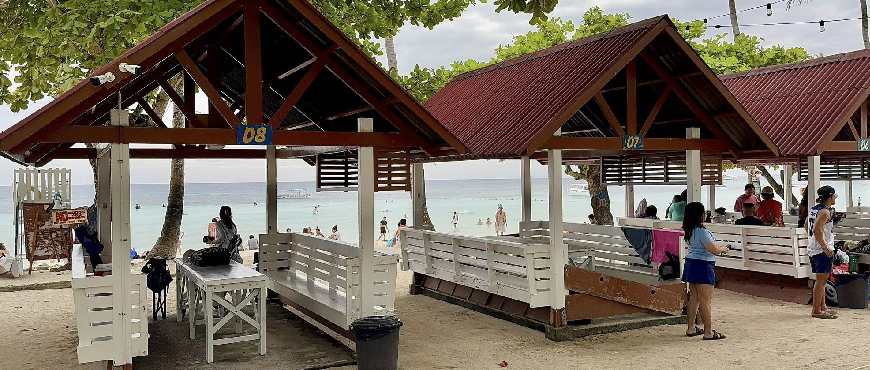 Sunny day at Dumaluan Beach Resort featuring tropical scenery and peaceful coastal atmosphere